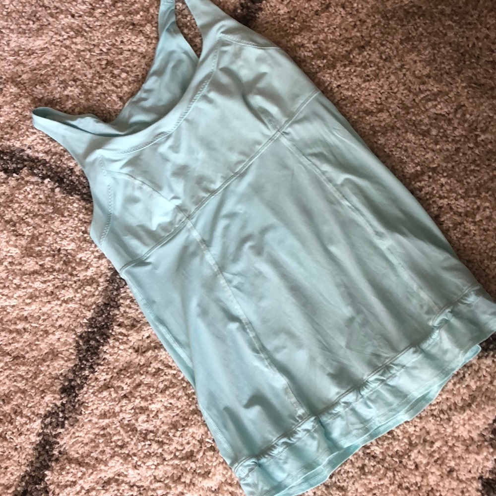 Lululemon: Excellent condition blue top